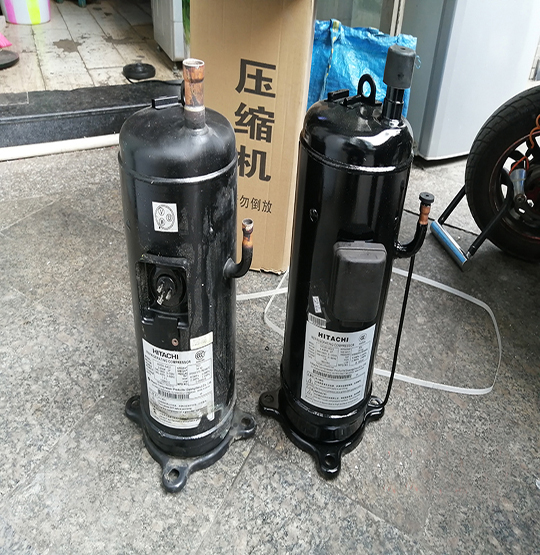 旺苍中央空调压缩机的更换维修